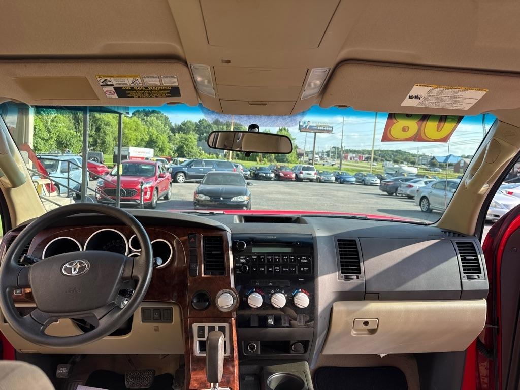 Toyota Tundra  2008