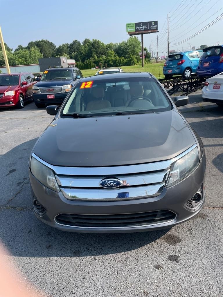 Ford Fusion  2012