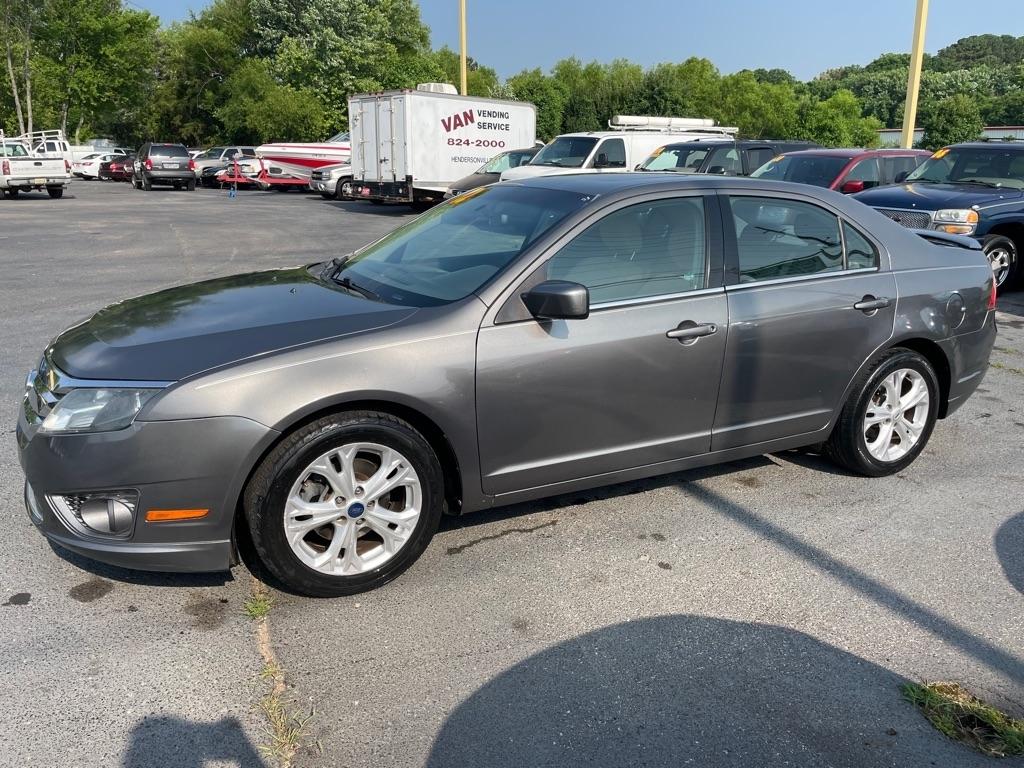 Ford Fusion  2012