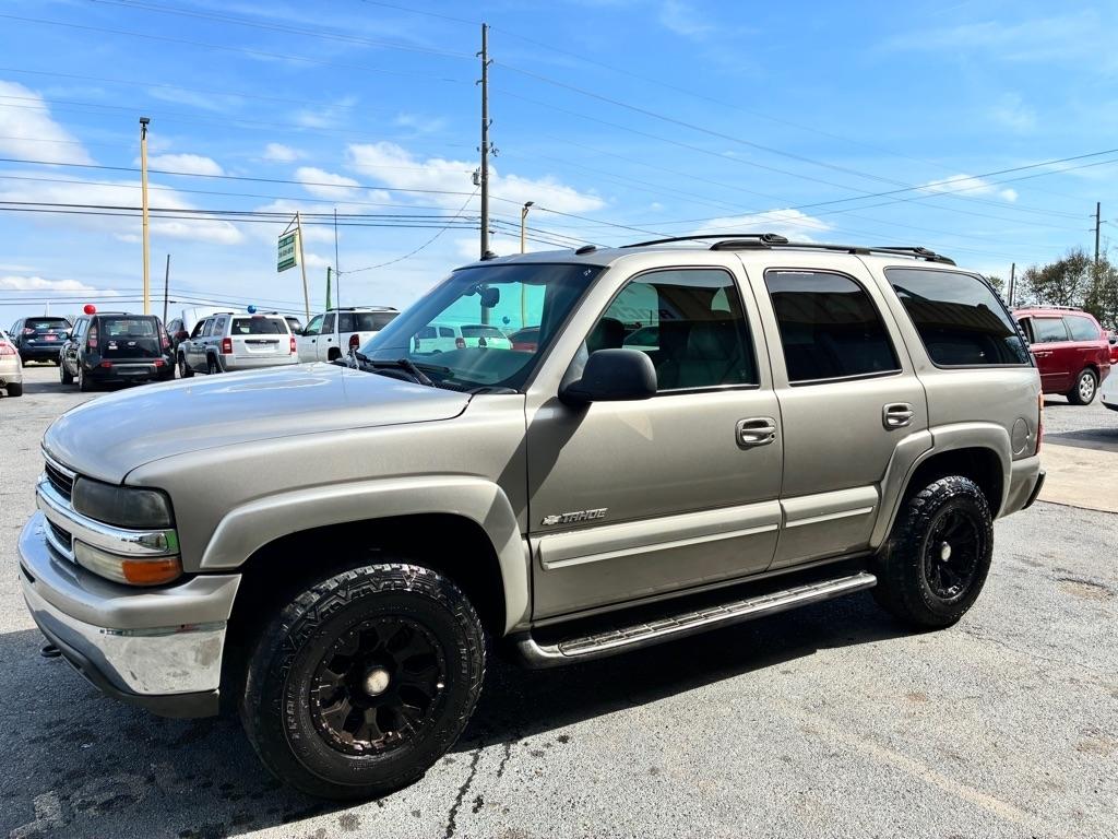Chevrolet Tahoe  2003