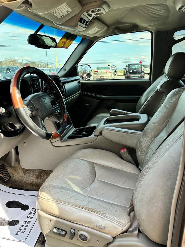 Chevrolet Tahoe  2003