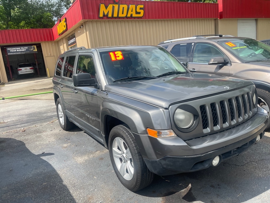 2013 Jeep Patriot LATITUDE