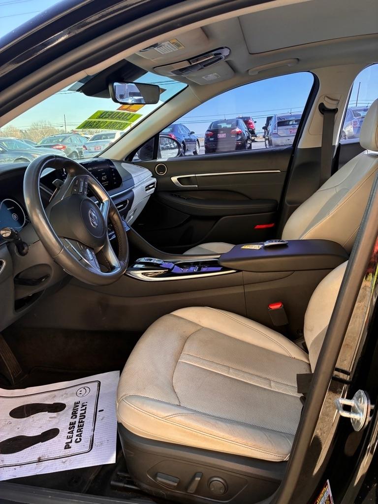 2021 Hyundai Sonata Limited 1.6T's photo