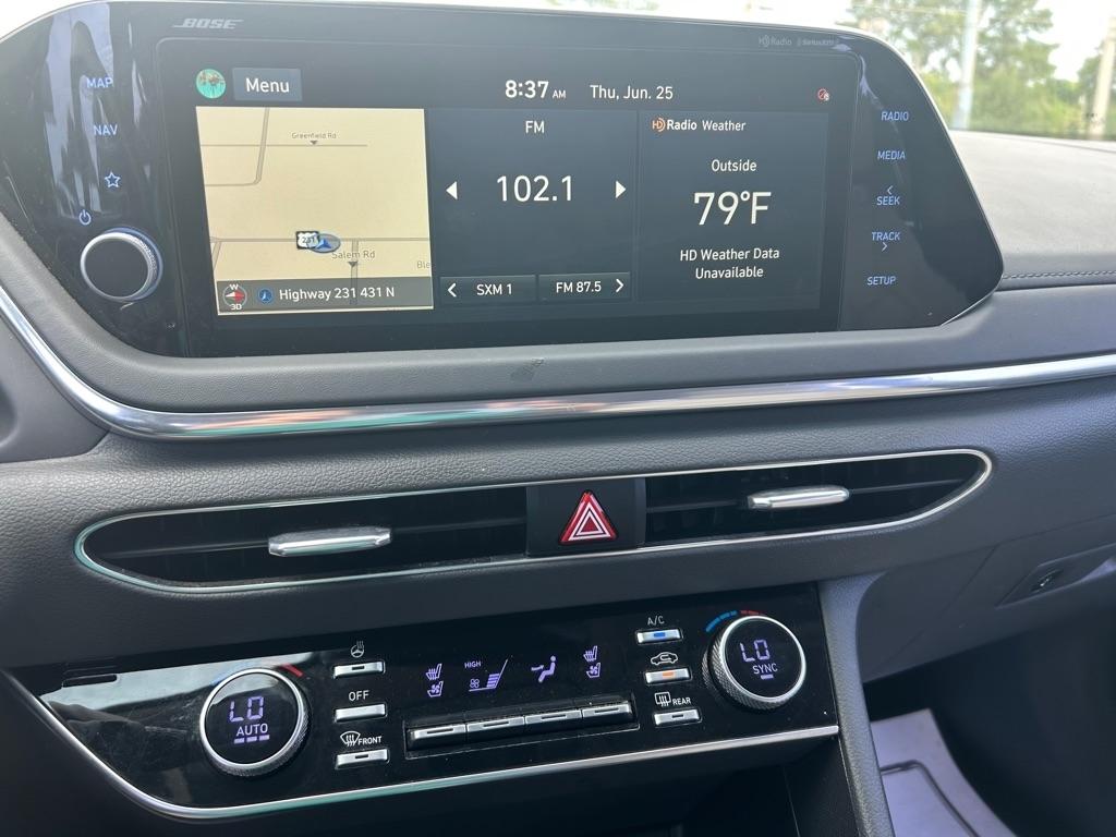 Hyundai Sonata  2021