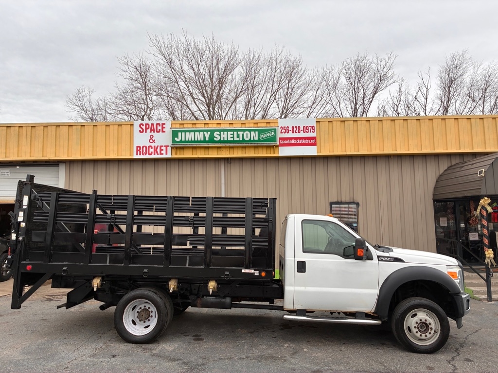 2016 Ford F-550 SUPER DUTY