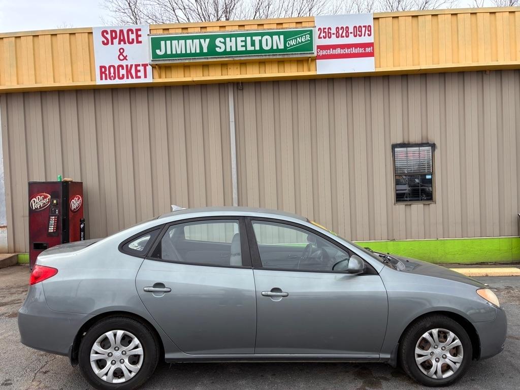 2010 Hyundai Elantra BLUE
