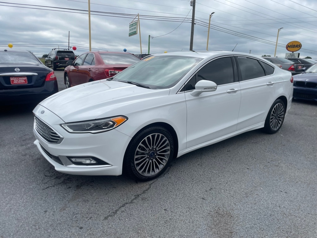 2018 Ford Fusion TITANIUM/PLATINUM