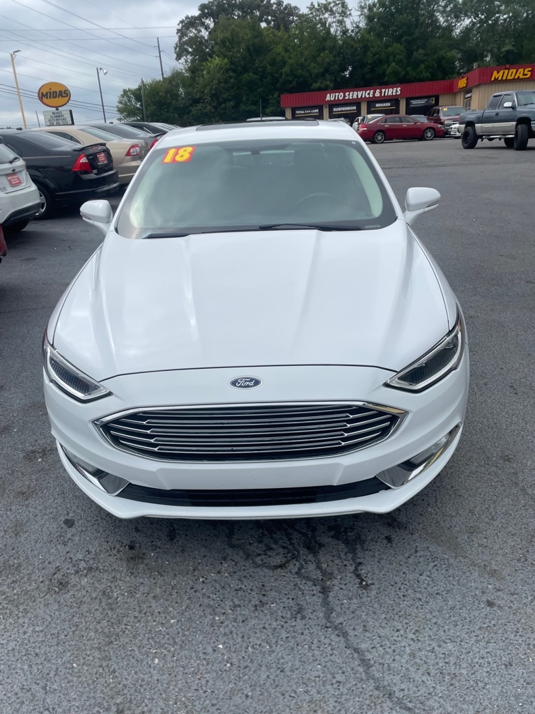 Ford Fusion  2018