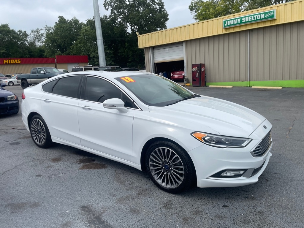 Ford Fusion  2018