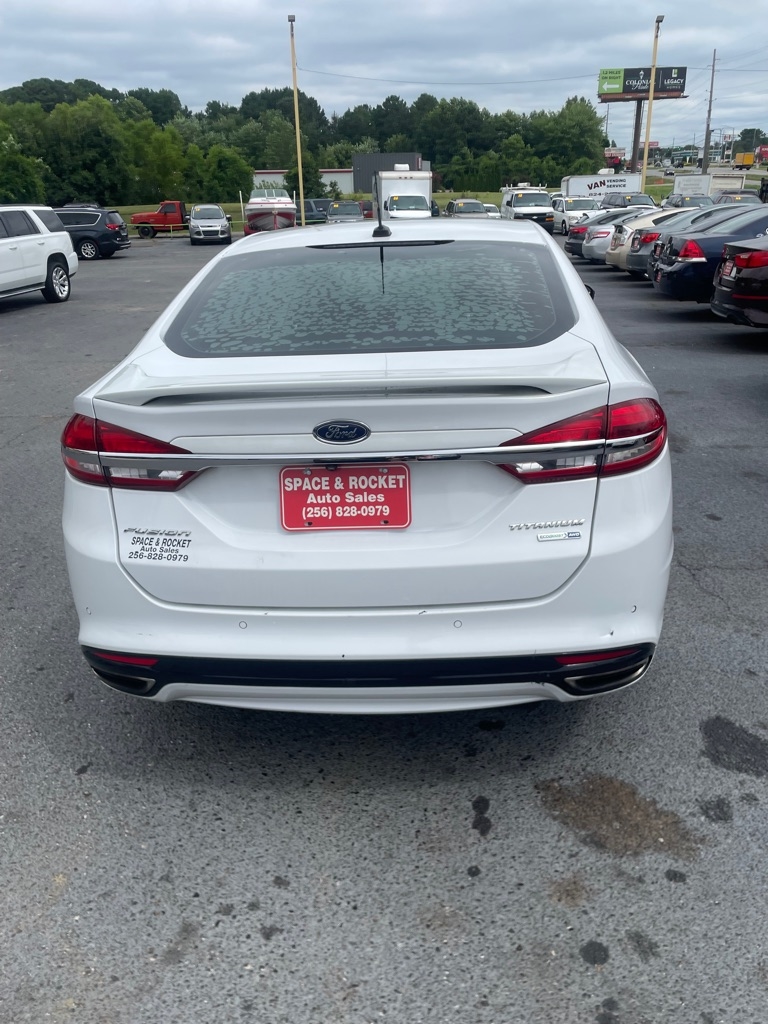 Ford Fusion  2018