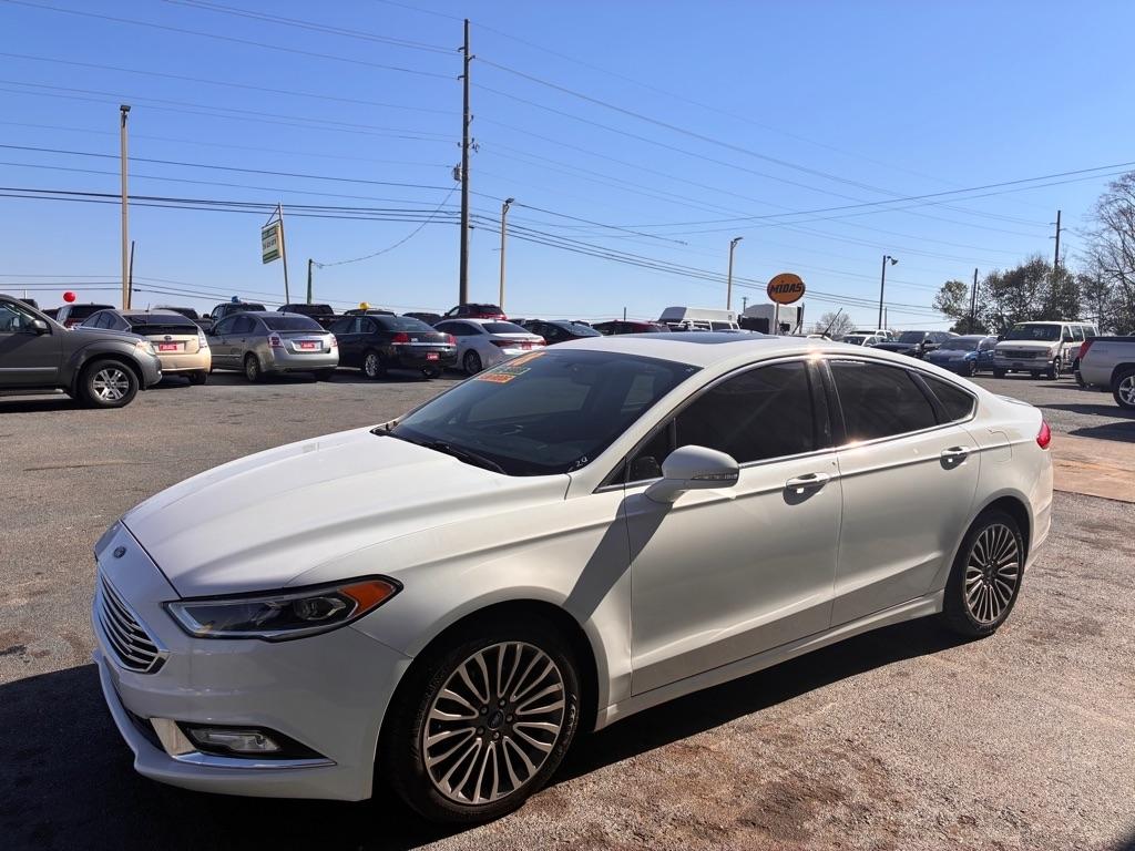 Ford Fusion  2018