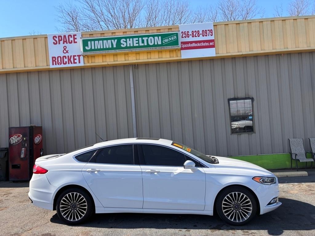 Ford Fusion  2018