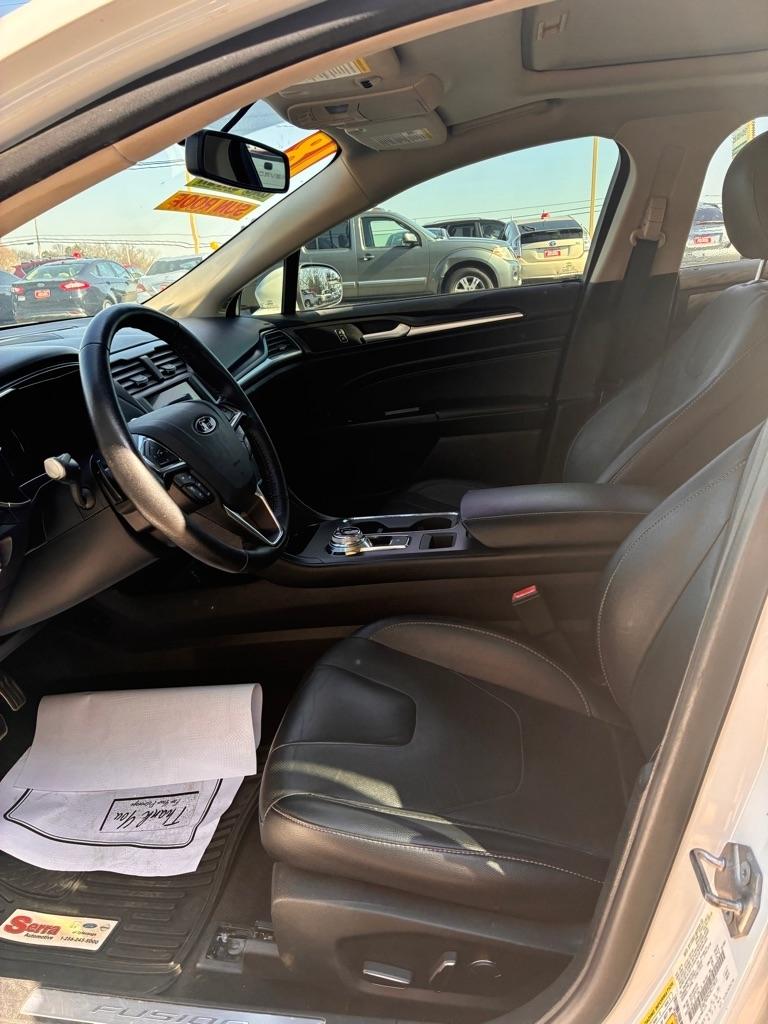Ford Fusion  2018