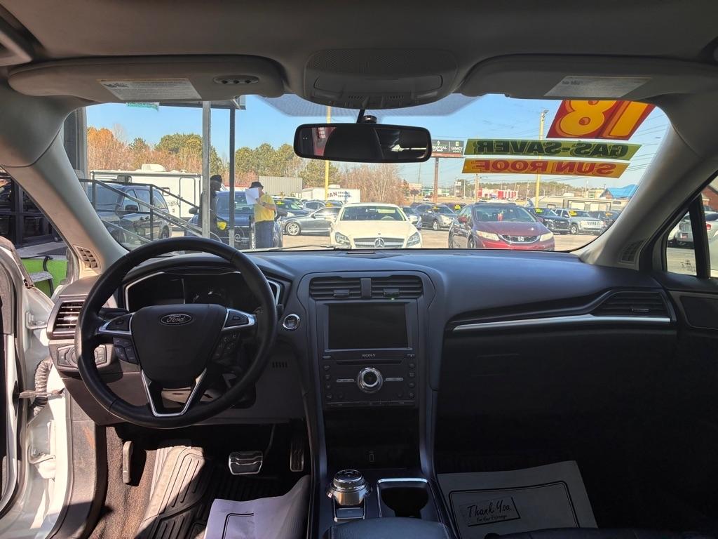 Ford Fusion  2018