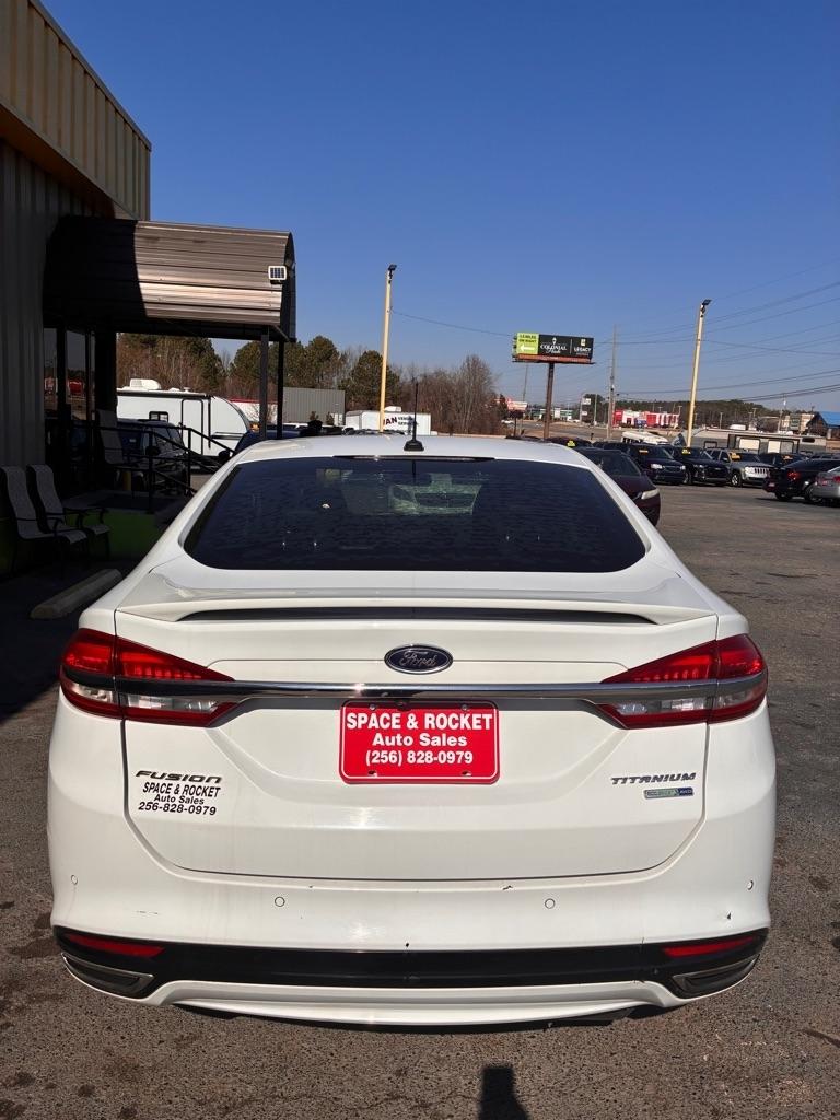 Ford Fusion  2018