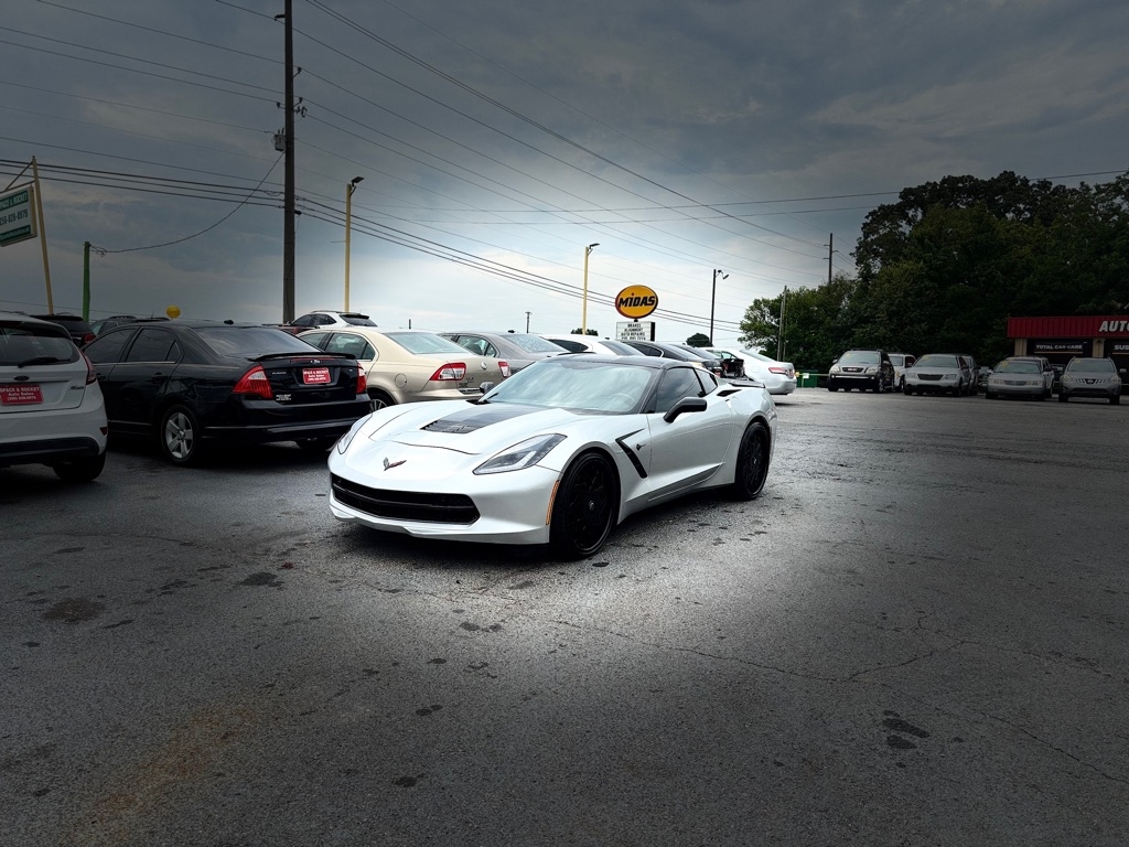 2017 Chevrolet Corvette STINGRAY Z51 2LT