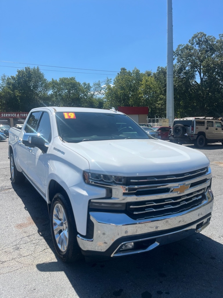 2019 Chevrolet Silverado 1500 LTZ