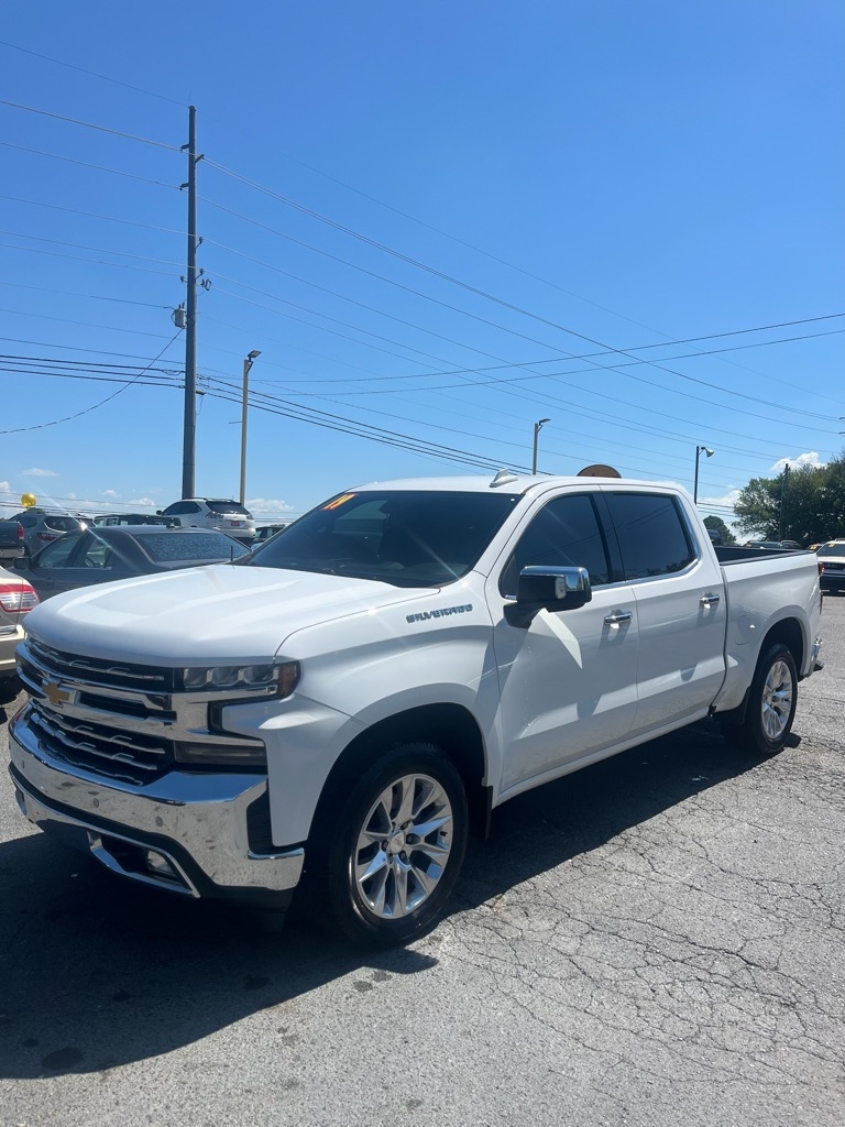 Chevrolet Silverado 1500  2019