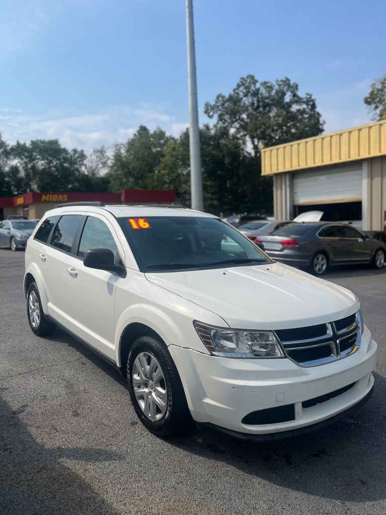 2016 Dodge Journey SE