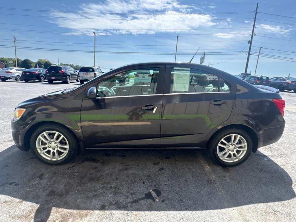 Chevrolet Sonic LT 2014