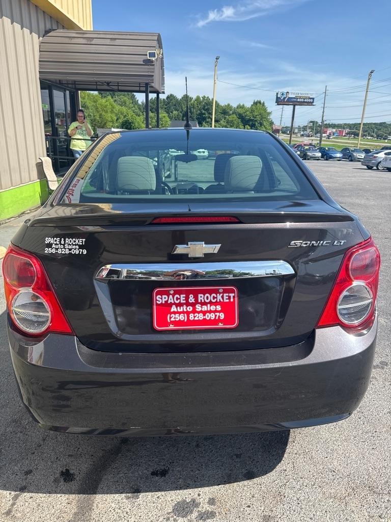 Chevrolet Sonic LT 2014