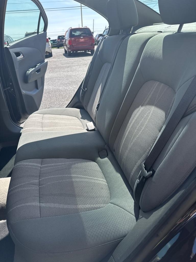 Chevrolet Sonic LT 2014
