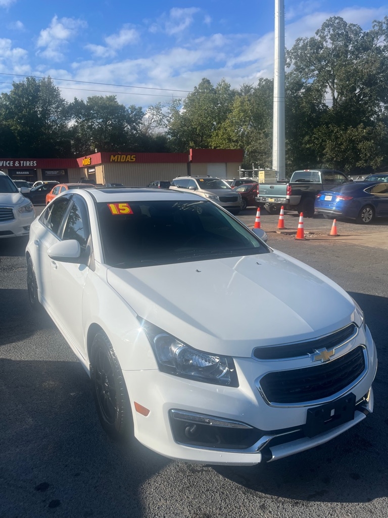 2015 Chevrolet Cruze LT