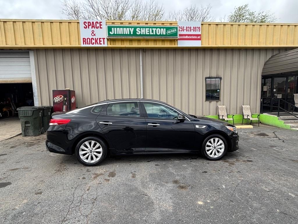 Kia Optima  2016