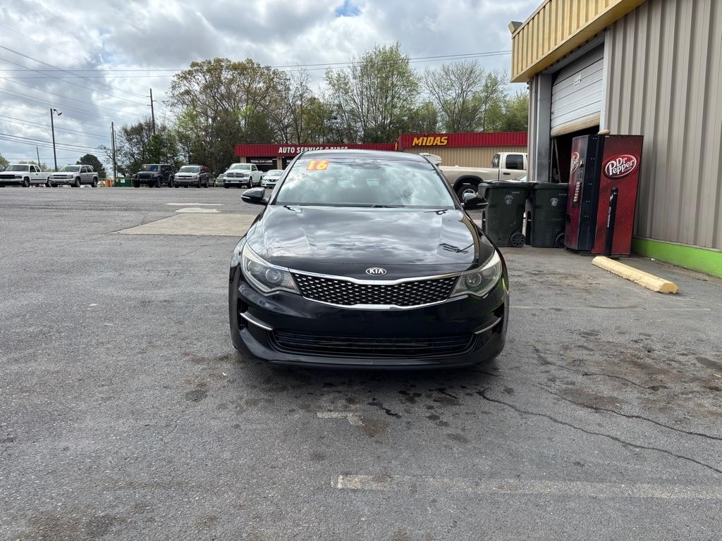 Kia Optima  2016
