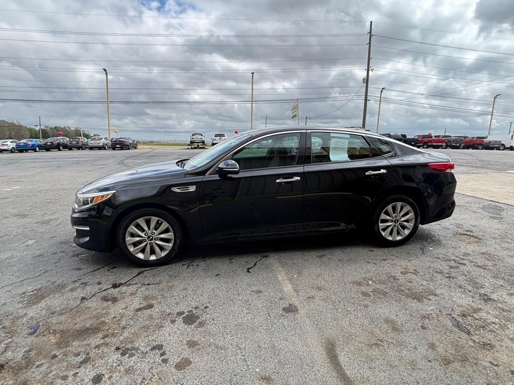 Kia Optima  2016