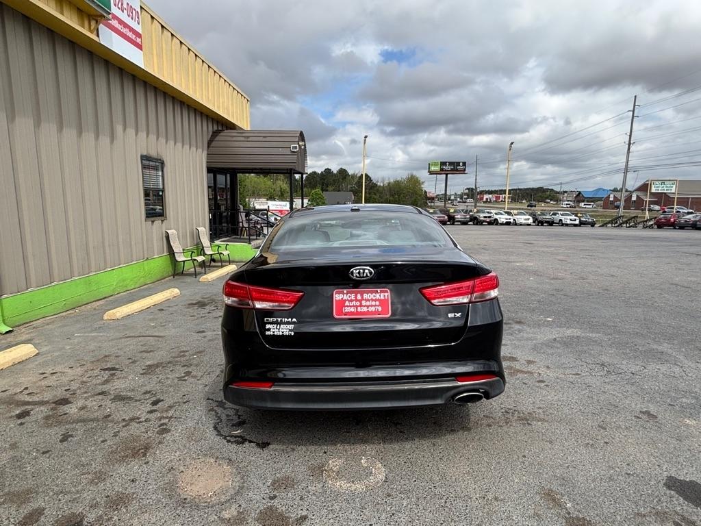 Kia Optima  2016