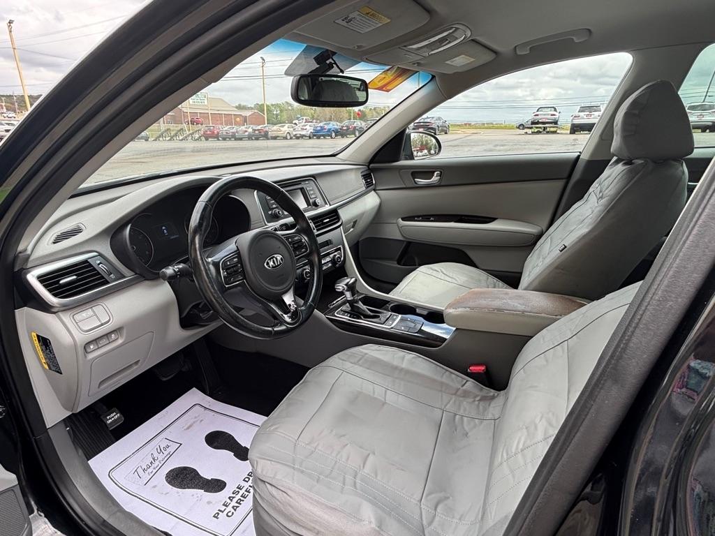 Kia Optima  2016