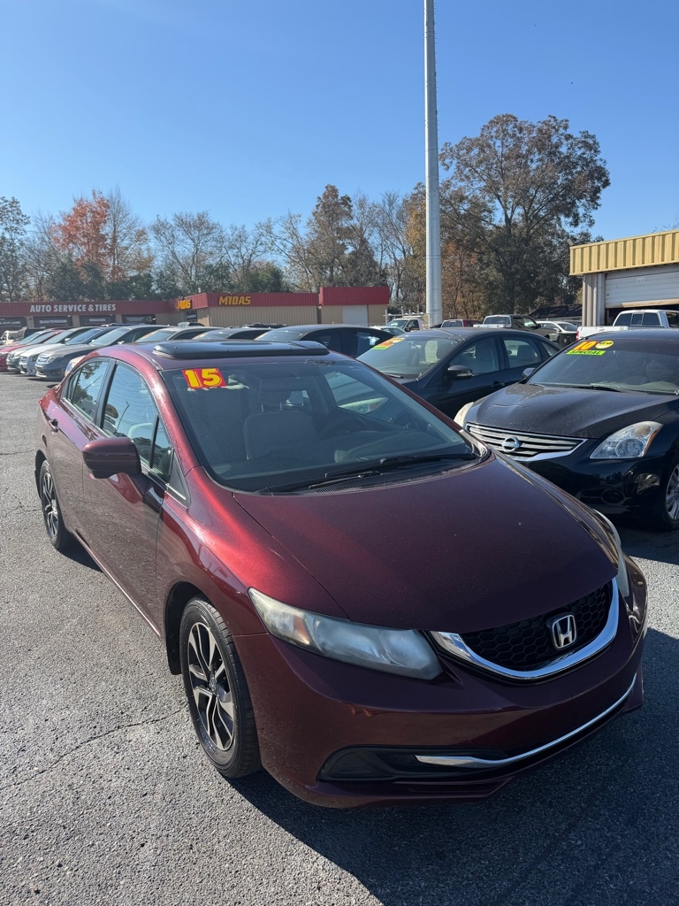 2015 Honda Civic EX