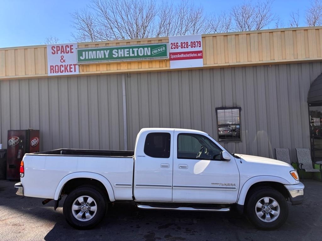 2002 Toyota Tundra ACCESS CAB LIMITED