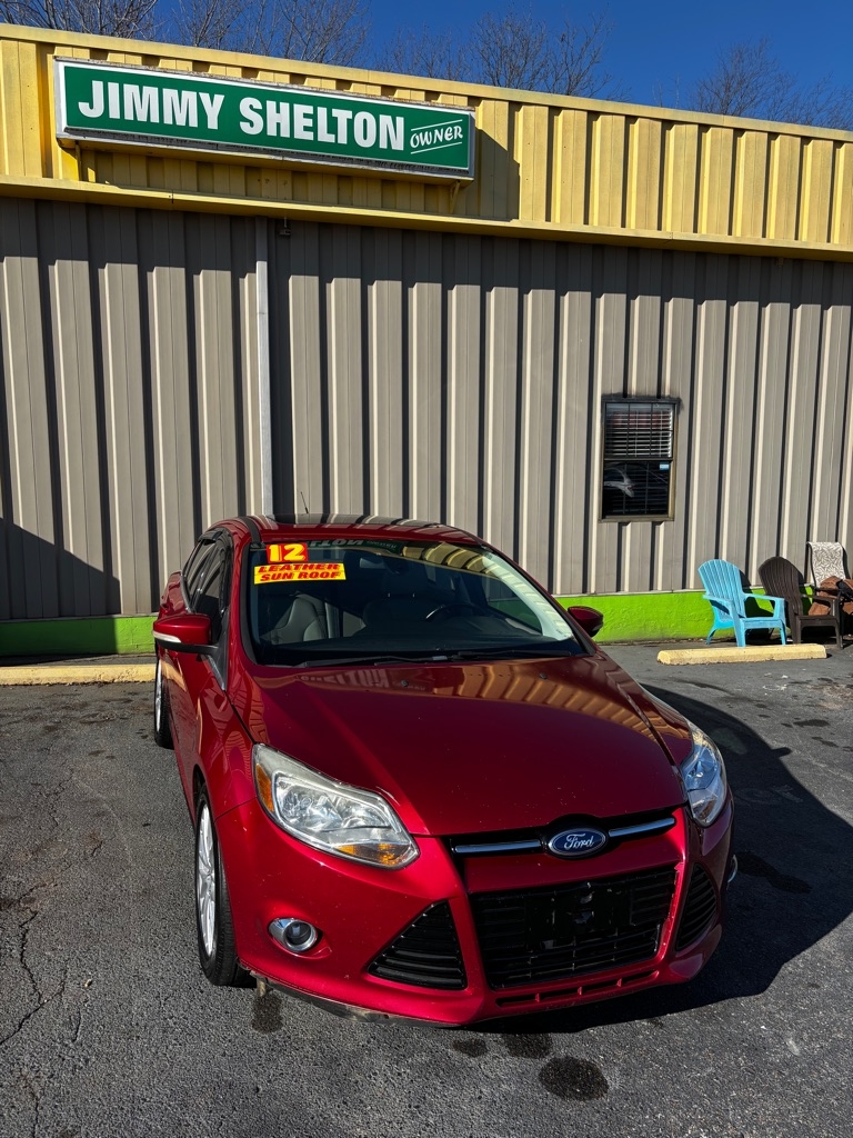 2012 Ford Focus SEL