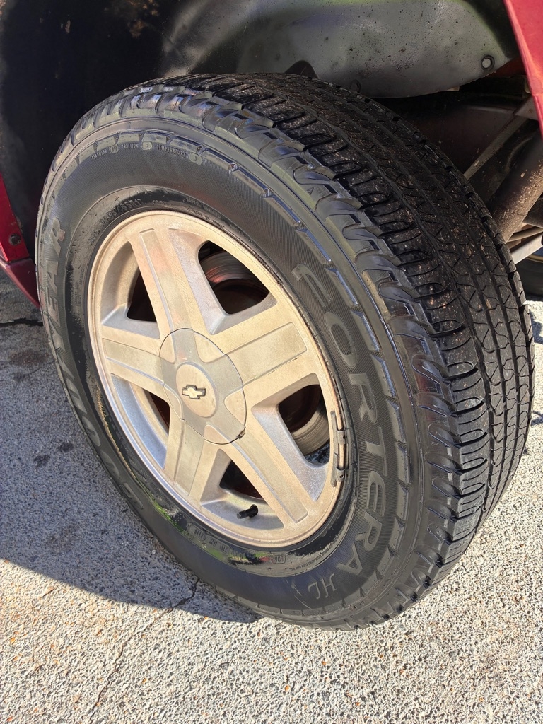 Chevrolet TrailBlazer  2003