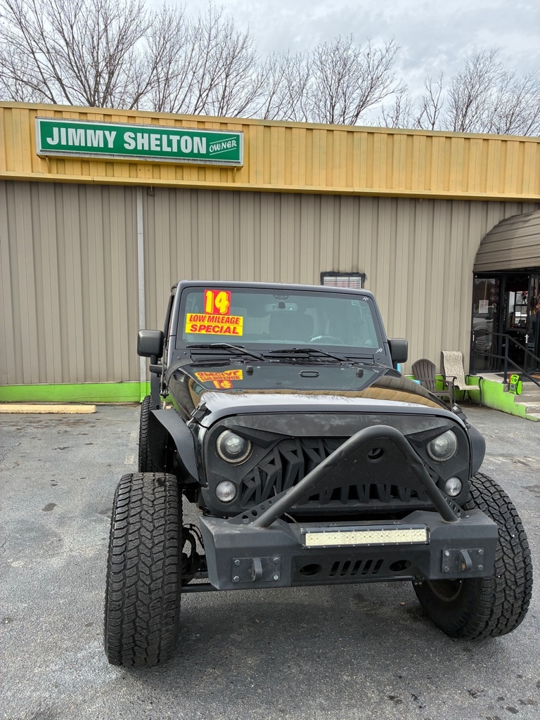 2014 Jeep Wrangler SPORT