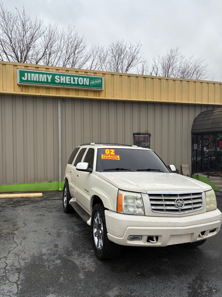 2002 Cadillac Escalade LUXURY
