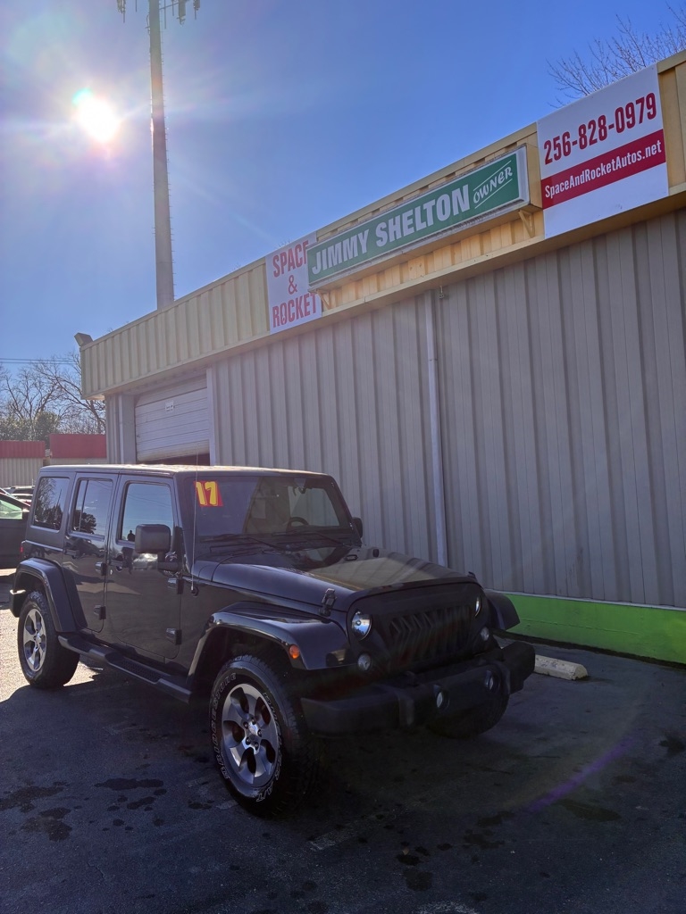 Jeep Wrangler  2017