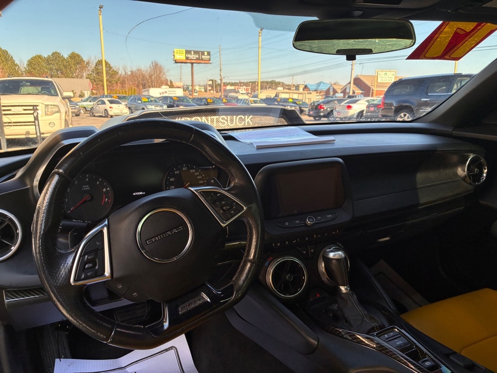 Chevrolet Camaro SS 2017