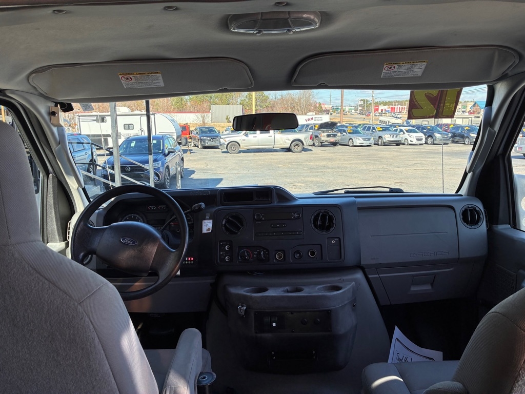 Ford Econoline  2012