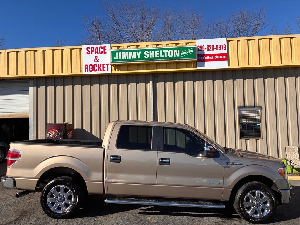 2013 Ford F-150 SUPERCREW