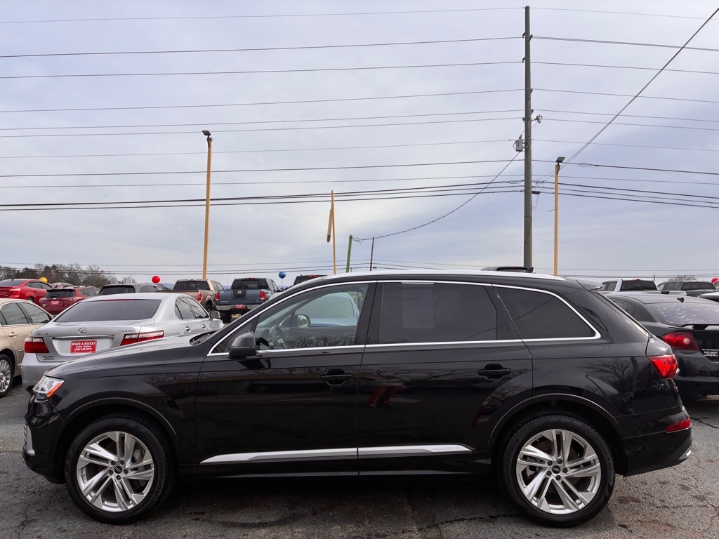 2022 Audi Q7 PREMIUM PLUS