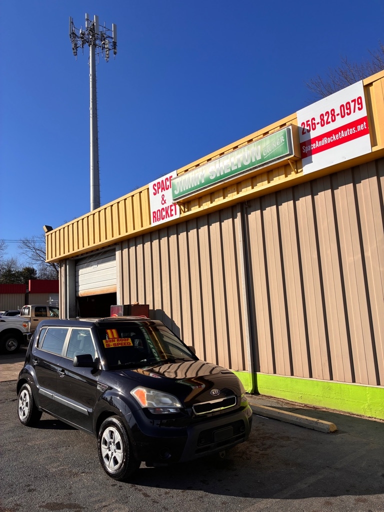 Kia Soul Base Manual 2011