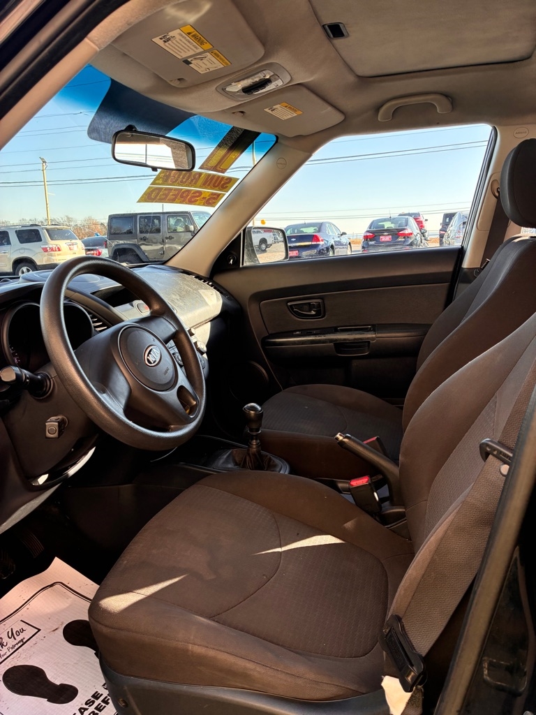 Kia Soul Base Manual 2011