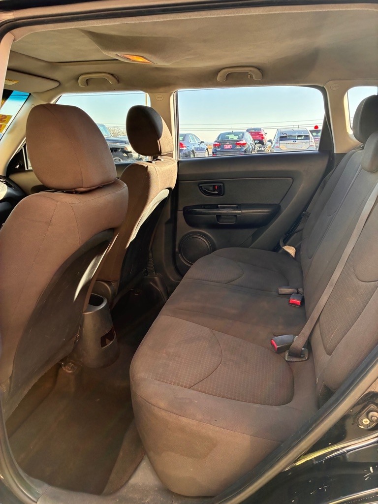 Kia Soul Base Manual 2011