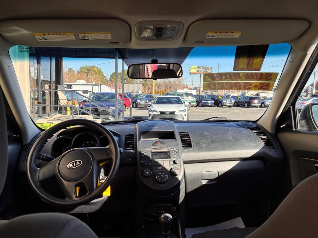 Kia Soul Base Manual 2011