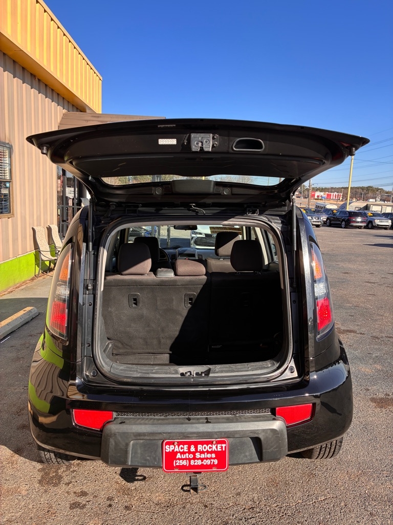 Kia Soul Base Manual 2011