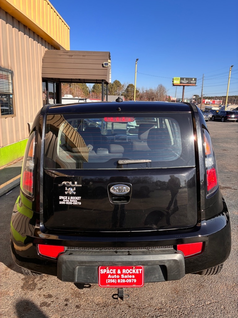 Kia Soul Base Manual 2011