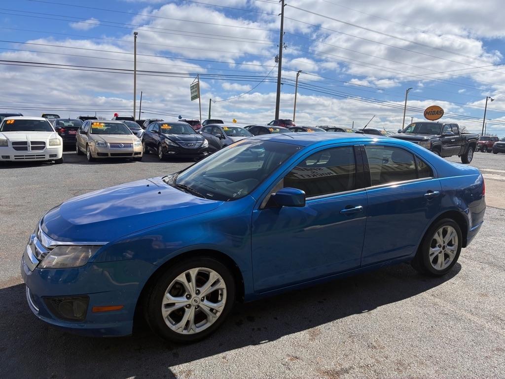 Ford Fusion SE 2011